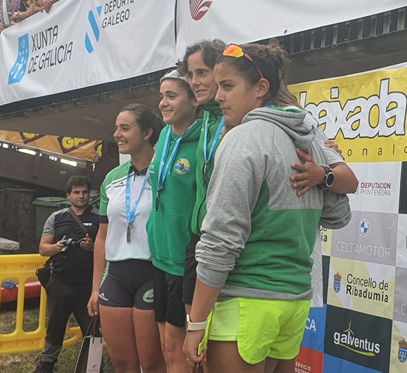 Amaia Osaba y Filipe Besada se hacen con la victoria en la Bajada del Río Umia